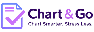 Chart & Go - Chart Smarter. Stress Less.