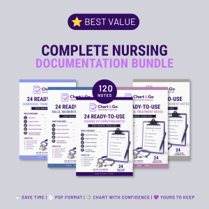 Complete Nursing Bundle